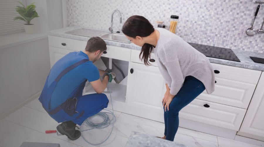 Professional clogged toilet repair in Altenburg, MO